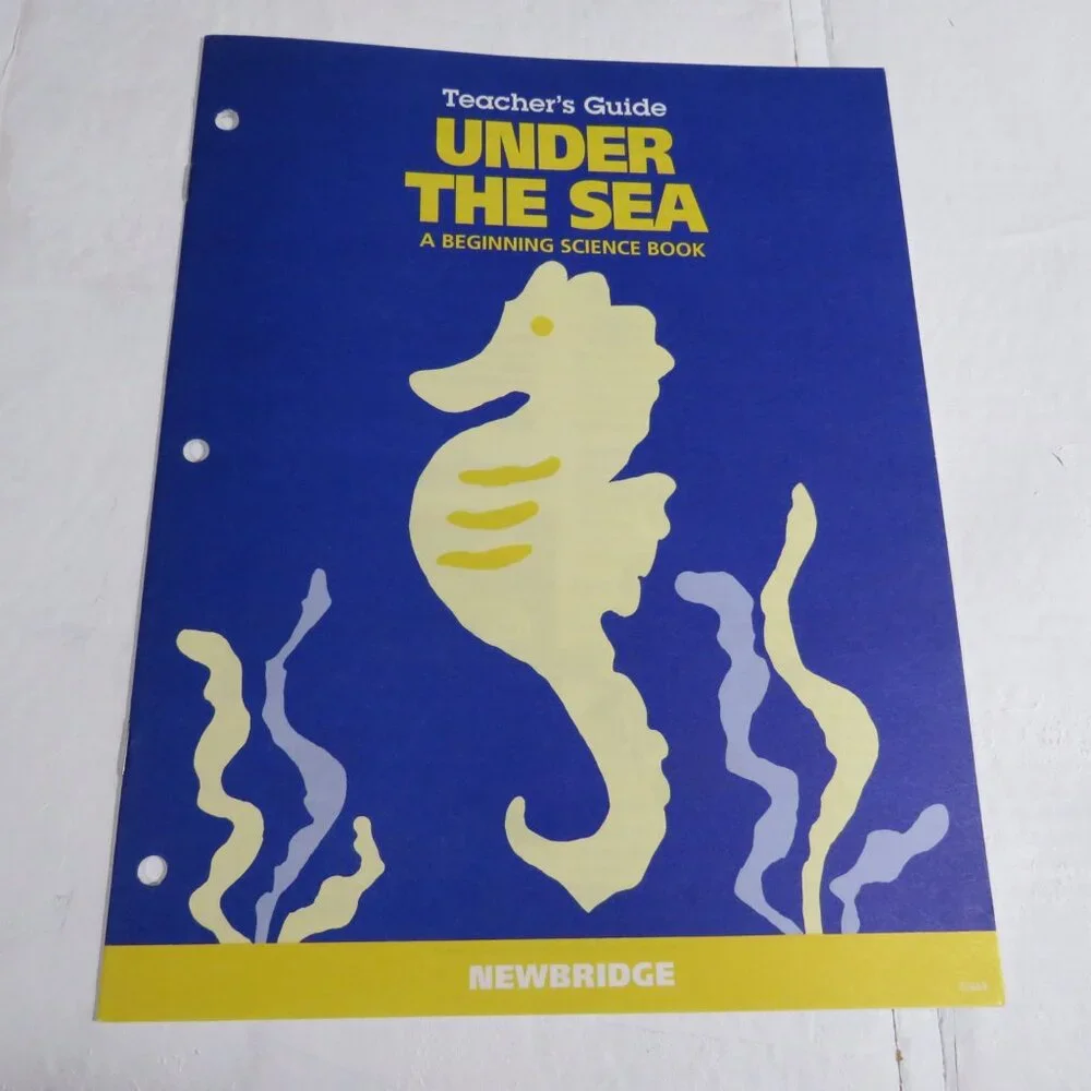 Under the Sea  BIG BOOK (almost 2 feet tall) with teacher pages CLASSROOM SIZE